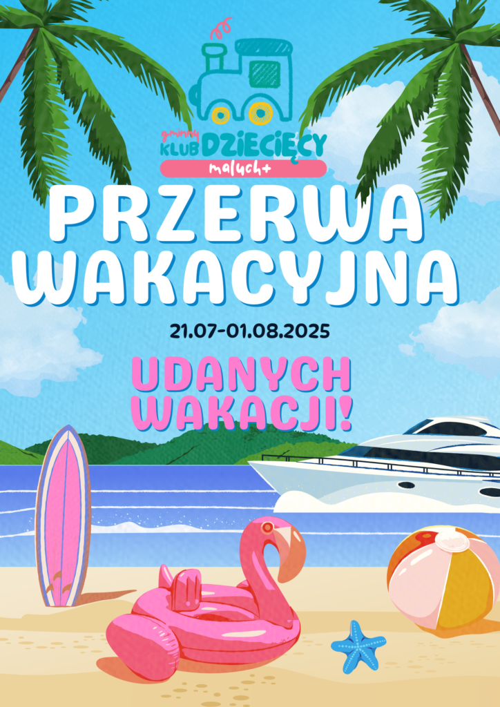 plakat wakacyjny